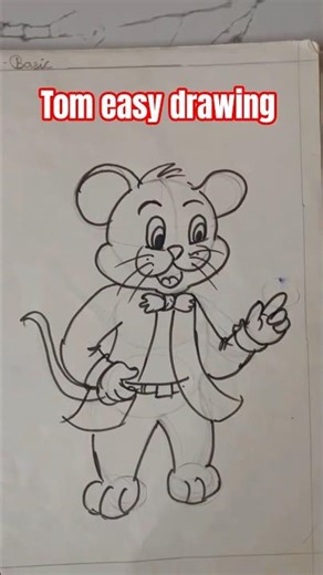 #shortsfeed #art #drawing #tom drawing #love #trendingshorts #viral