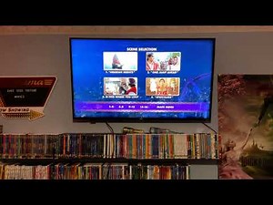 Menu walkthrough of Aladdin 2019 dvd
