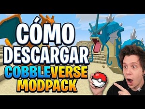 How to Install Rubius' Modpack (Cobbleverse) (IT HAS NO MOBS, IT DOESN'T MAKE YOU HUNGER EITHER) ...