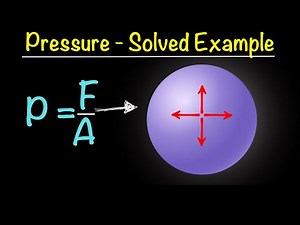 Pressure Solved Example | Step by Step Tutorial | Part 1