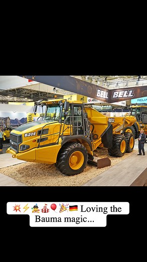 Bell Equipment Mining & Construction on Reels