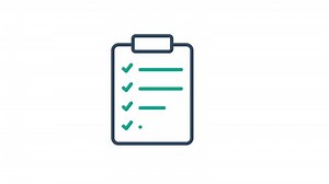 Insurance policy animated icon. animated icon related to bill and payment. suitable for user interface, provide visual feedback and more. alpha channel