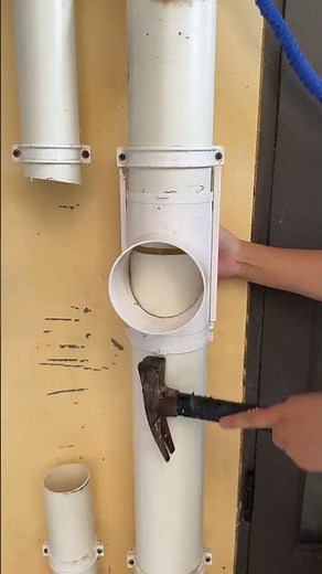 Amazing Pipe Hack You Must Try! DIY Plumbing Trick