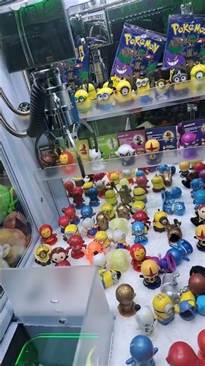 Insane Amount Of Mini Claw Machine Items To Win !
