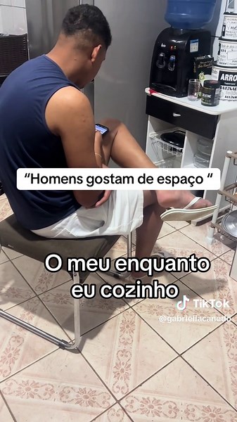 Sem # para ele não ver