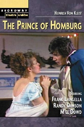 The Prince of Homburg (1977) - Movie