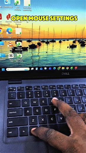 How to Open Mouse Settings in your PC?#shorts