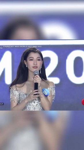 Phần Thi Ứng Xử Ấn Tượng Của Á Hậu Phương Nhi
