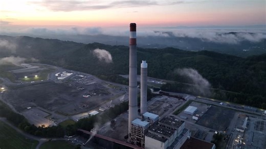 560K views · 4.8K reactions | Demolition experts safely imploded the 500-foot and 800-foot stacks at the retired Bull Run Fossil plant. After 61 years of service, the plant was retired in 2023 — and now we’re looking ahead. Now, we’re focused on what’s next—using this site to pursue new energy technologies for expanding American power generation.  | Tennessee Valley Authority | Facebook