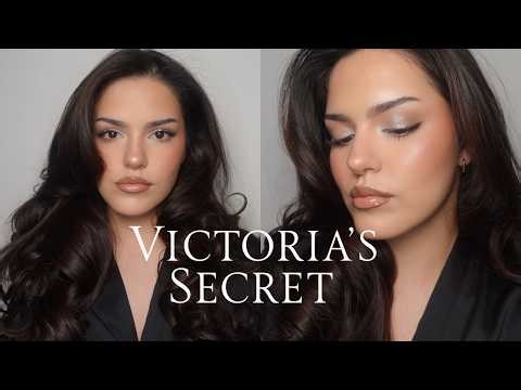 tutorial de maquillaje maquillaje de victoria’s secret 🪽✨