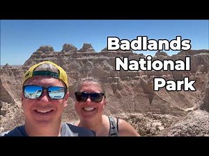 🏞️ Can You See the Best of Badlands National Park in ONE Day? | NPS Self-Guided Tour