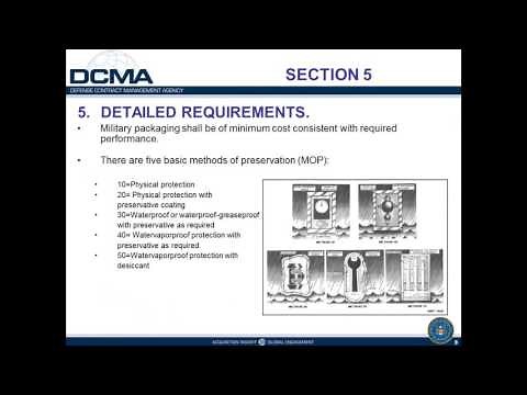 Standard Practice for Military Packaging Webinar