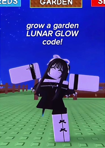 Lunar Glow Update in Grow A Garden - New Codes Revealed