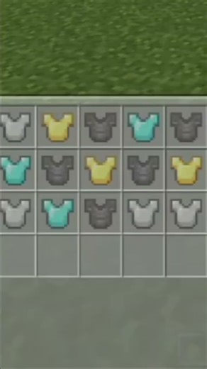 how many netherite chest plate here? #skibiditoilet #memes #minecraftshorts