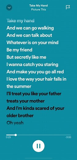 Take My Hand by Picture This