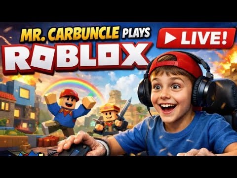 “Live now! Roblox madness starts 😈🔥 Join before it ends!”
