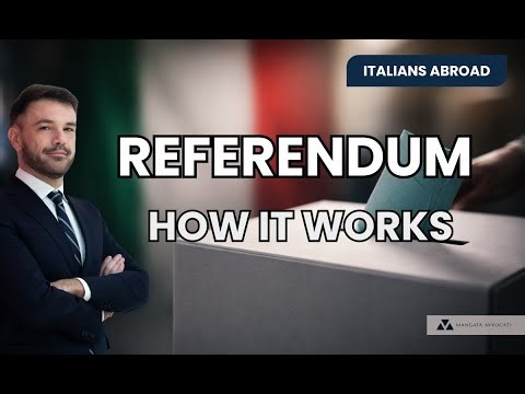 How Referendums Work in Italy (Explained Clearly) 🇮🇹 Rules, Timeline, Voting from Abroad