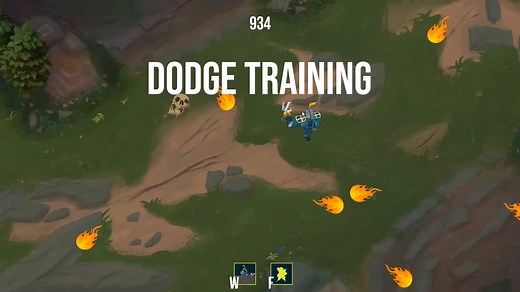 I made a new League of Legends Training Tool