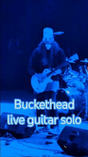 Buckethead live guitar solo