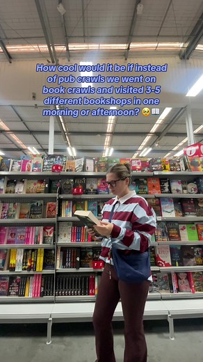 Discovering Independent Bookstores on a Book Crawl