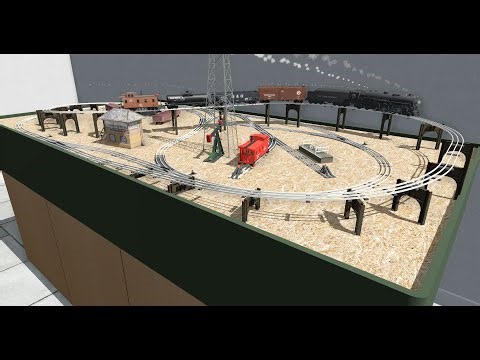 Lionel Basement Layout