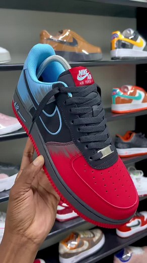 Nike Air Force 1 Sneaker Showcase: Design and Details