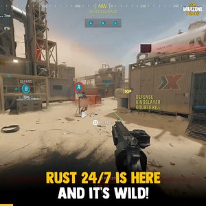 21K views · 119 reactions | Rust 24/7 is here and it's absolutely wild  | Top Warzone Plays | Facebook