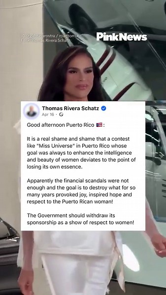 A transgender woman in the upcoming 2026 Miss Universe Puerto Rico competition is facing a wave of