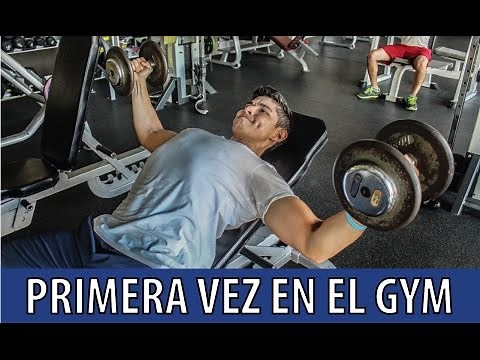 Tutorial como ir al gimnasio - Guia para principiantes (GYM)