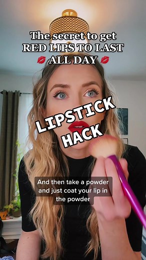 Red Lipstick Hacks for Long-Lasting Color