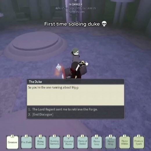 Exploring Roblox Deepwoken Gameplay in R63 Version