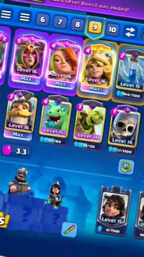 hero wizard emote scan QR code #clashroyale #lifeisbutadream #newupdate #heroic #herowizard