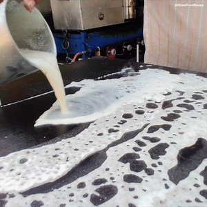 1.4M views · 10K reactions | Art of Making Crispy Rava Dosa! | Street Food Recipes | Facebook