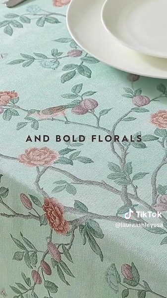 Elevate Your Dining with Laura Ashley Table Linens