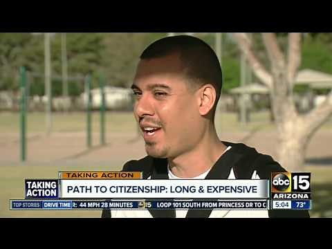 How long is the path to US citizenship?