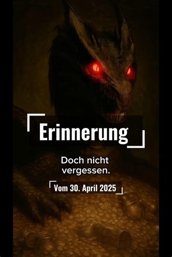 Fafnir vs. Siegfried - Erinnerung an ein Video vom April 2025 #Nibelungen #siegfried #fafnir