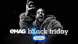 E mult, cu peste 1.5 milioane de produse la cel mai mic preț din an, e la greu, cu premii de peste 2 milioane de lei. 💰#eMAGBlackFriday #eMult #eLaGreu | eMAG