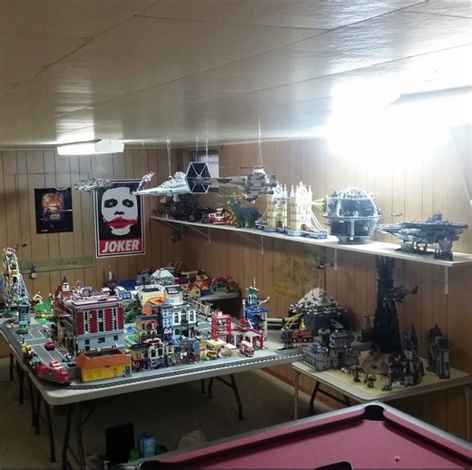 Bricksie on YouTube | Our LEGO room and city a decade ago! What a journey it has been 😃 | Instagram