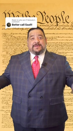 am I? Nobody Did you know you have rights? 樂 #viral #texas #lawyer #attorney #bettercallsaul #saulgoodman #parody | Law Office of Jesse Hernandez | Facebook