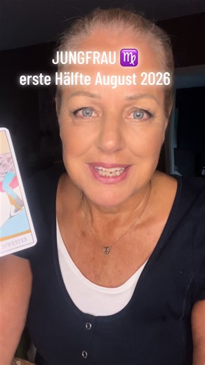 JUNGFRAU die erste Hälfte, August 2026 #august #lenormand #tarot #2026 #jungfrau
