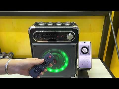 JYX S55 Karaoke Machine Manual Instruction