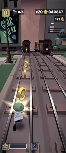 PART#151 #lyrics #subwaysurfer #fyp | subway surfers