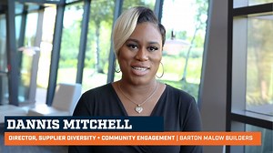 Barton Malow's Supplier Diversity Program was established in 1984 and has since been recognized by clients and organizations for the work done to help companies build confidence, create networking space, and provide resources to ensure growth. Hear more about our program from Barton Malow's Director of Supplier Diversity + Community Engagement Dannis Mitchell ⤵️ #ConstructionInclusionWeek | Barton Malow | Facebook