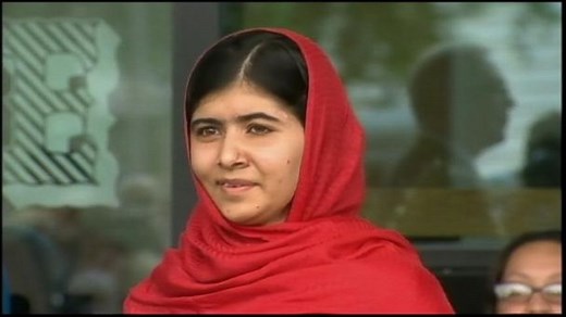 Malala Yousafzai Becomes Youngest Ever to Win Nobel Peace Prize
