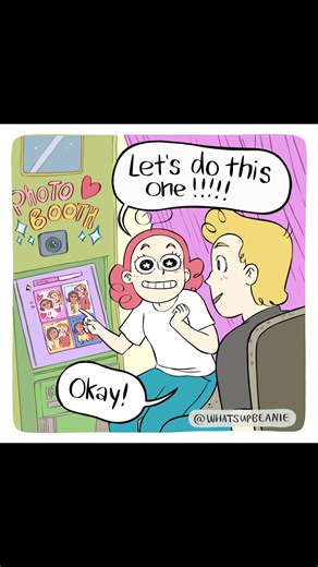 Perfect moments | Beanie's Comics