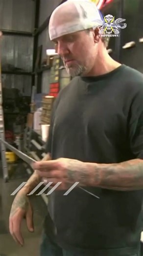 Jesse James Custom Bike Welding Tips and Techniques