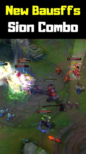 Lethality Sion Combo Guide in League of Legends