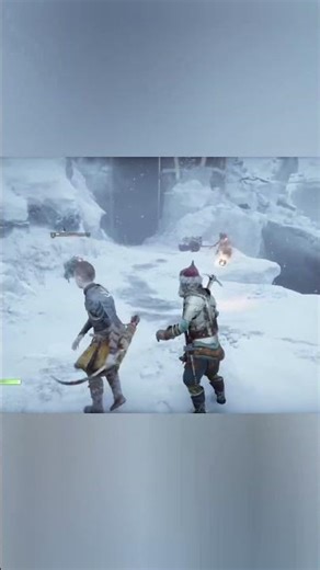 Atreus Combat Skills Are Underrated #kratos #atreus #godofwarragnarok