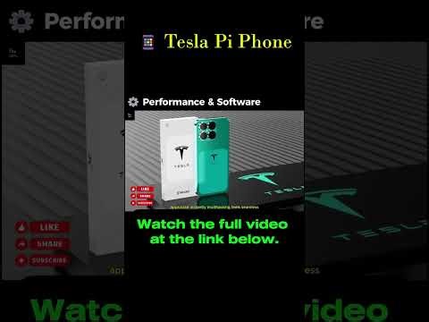 Tesla Pi Phone - Performance & Software #TeslaPhone #ElonMusk #StarlinkPhone
