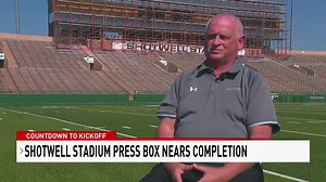 🏈Countdown to Kickoff🏈 One of the biggest high school stadiums across Texas is getting a major upgrade just in time for kickoff! Abilene Cooper Sports | Abilene High School Booster Club | KTXS Sports